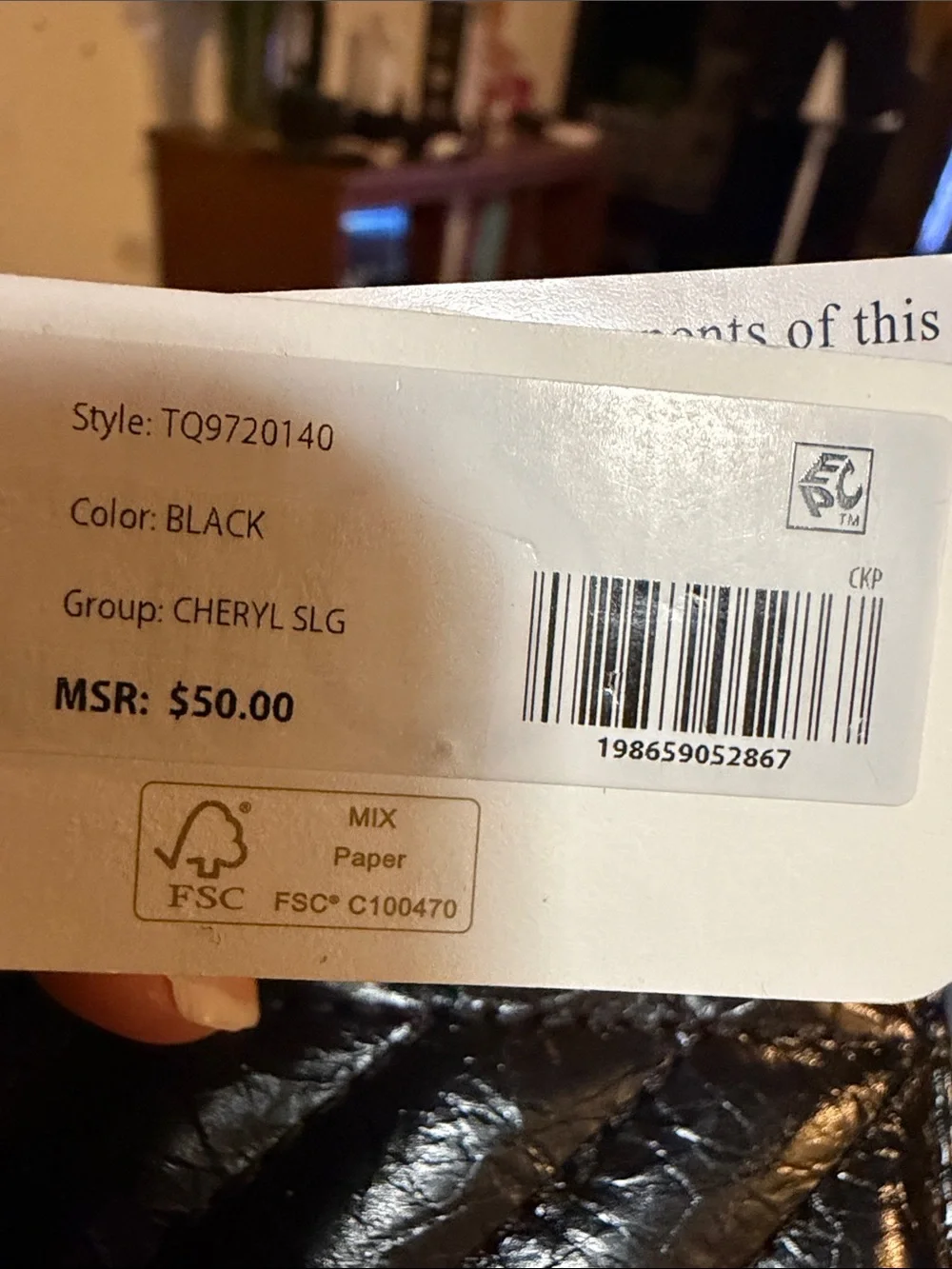 Guess authentic purchased